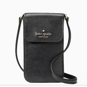 Kate Spade Staci North South Flap Phone Crossbody